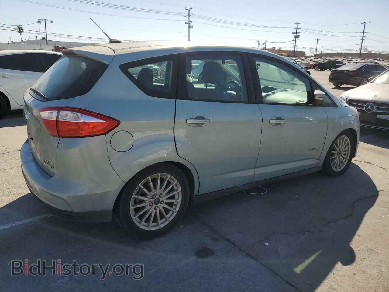 2013 FORD CMAX - VIN: 1FADP5AU7DL519181 - Фото 3