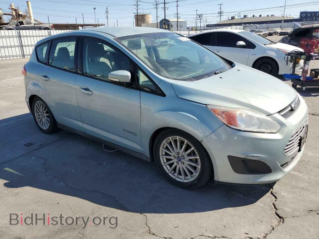 2013 FORD CMAX - VIN: 1FADP5AU7DL519181 - Фото 4
