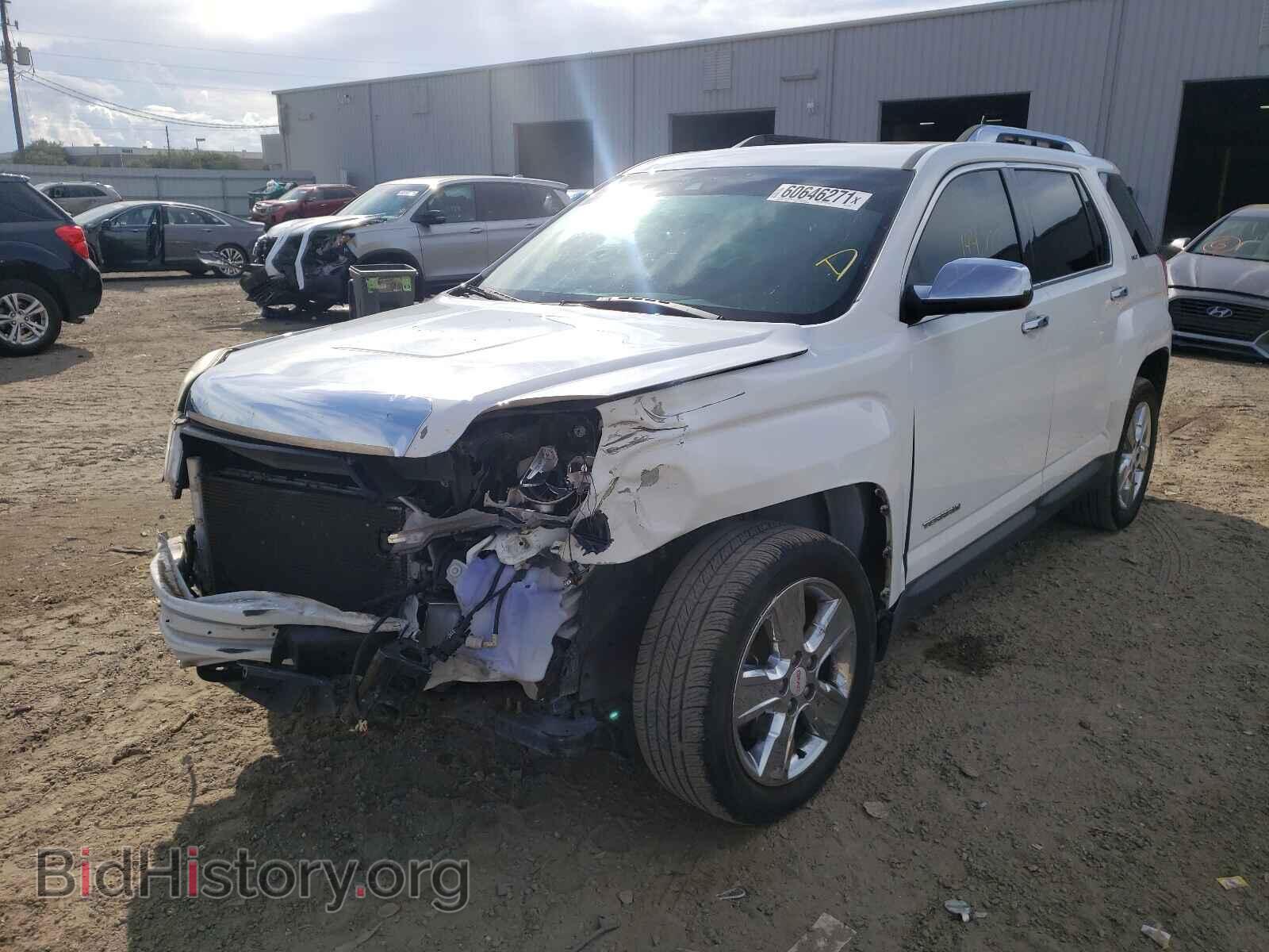 2014 GMC TERRAIN - VIN: 2GKFLTE30E6253084 - Фото 2