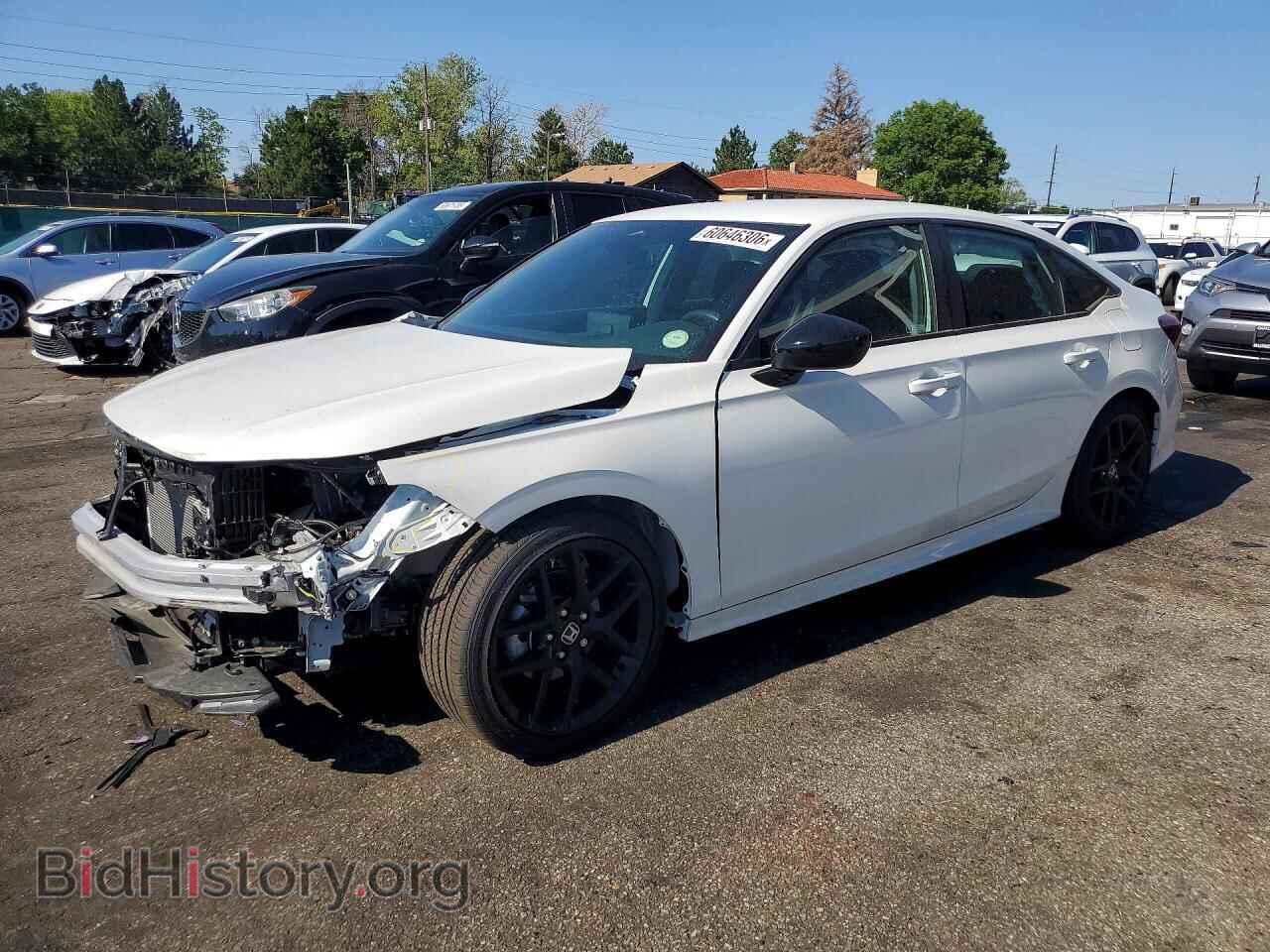 Фотография 2HGFE2F57TH546984 - HONDA CIVIC 2026