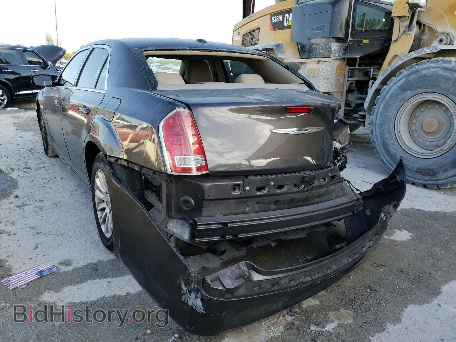 2013 CHRYSLER 300 - VIN: 2C3CCAAGXDH627378 - Фото 3
