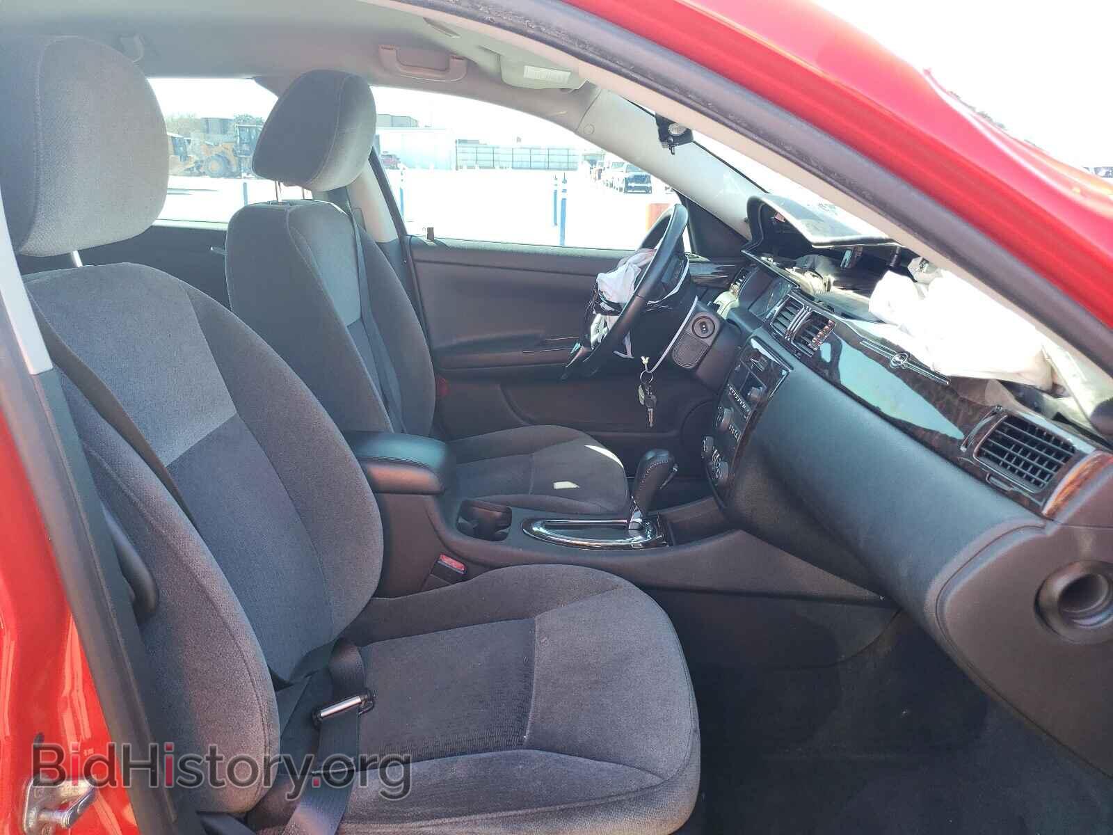 2012 CHEVROLET IMPALA - VIN: 2G1WB5E35C1208977 - Фото 5