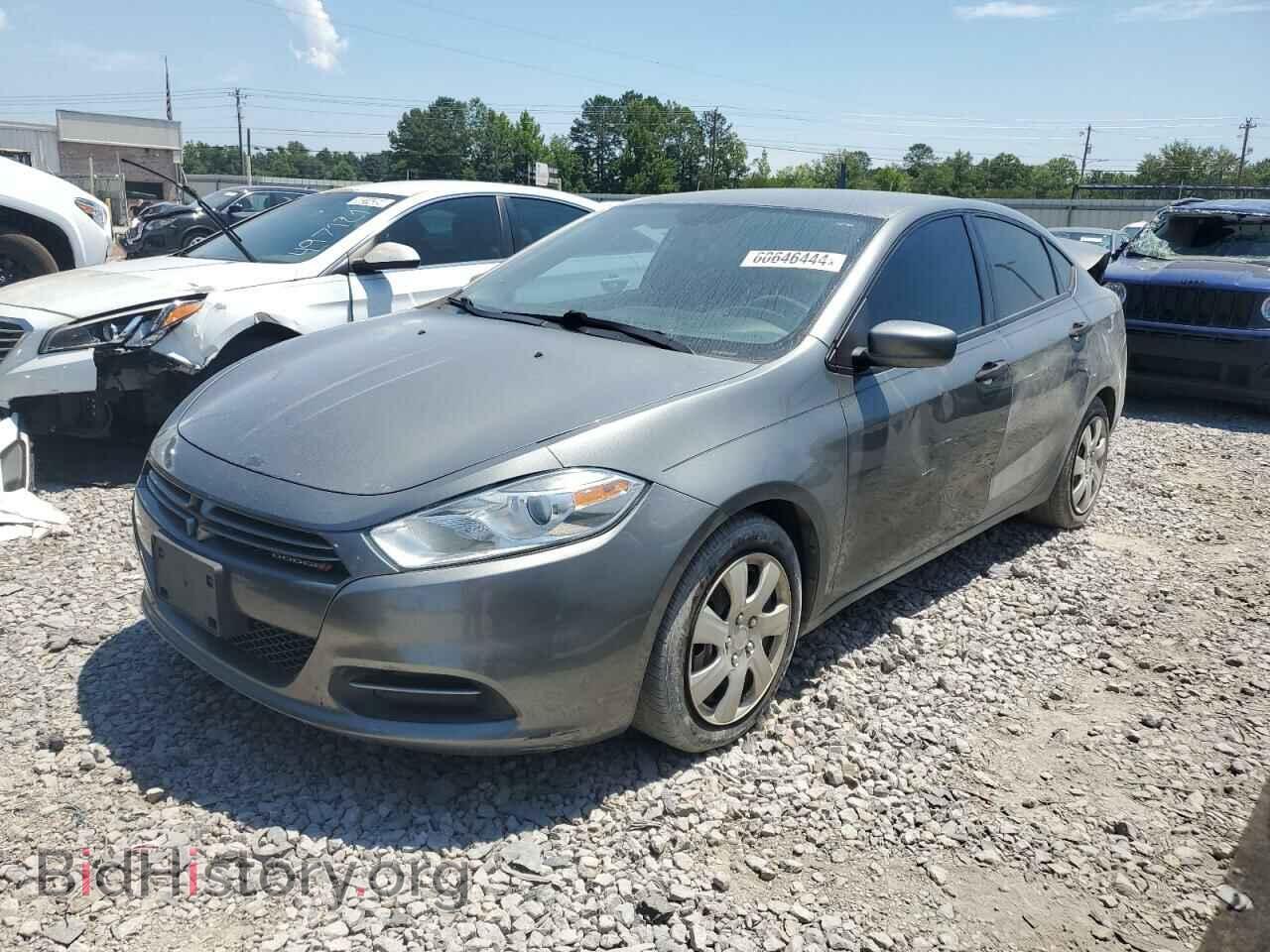 Photo 1C3CDFAA0DD256539 - DODGE DART 2013