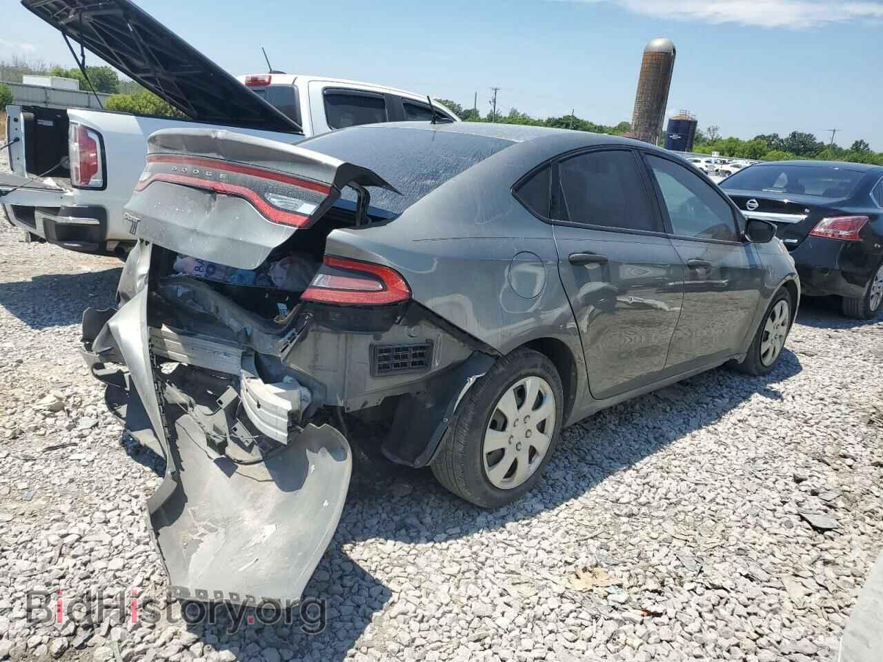 2013 DODGE DART - VIN: 1C3CDFAA0DD256539 - Photo 3