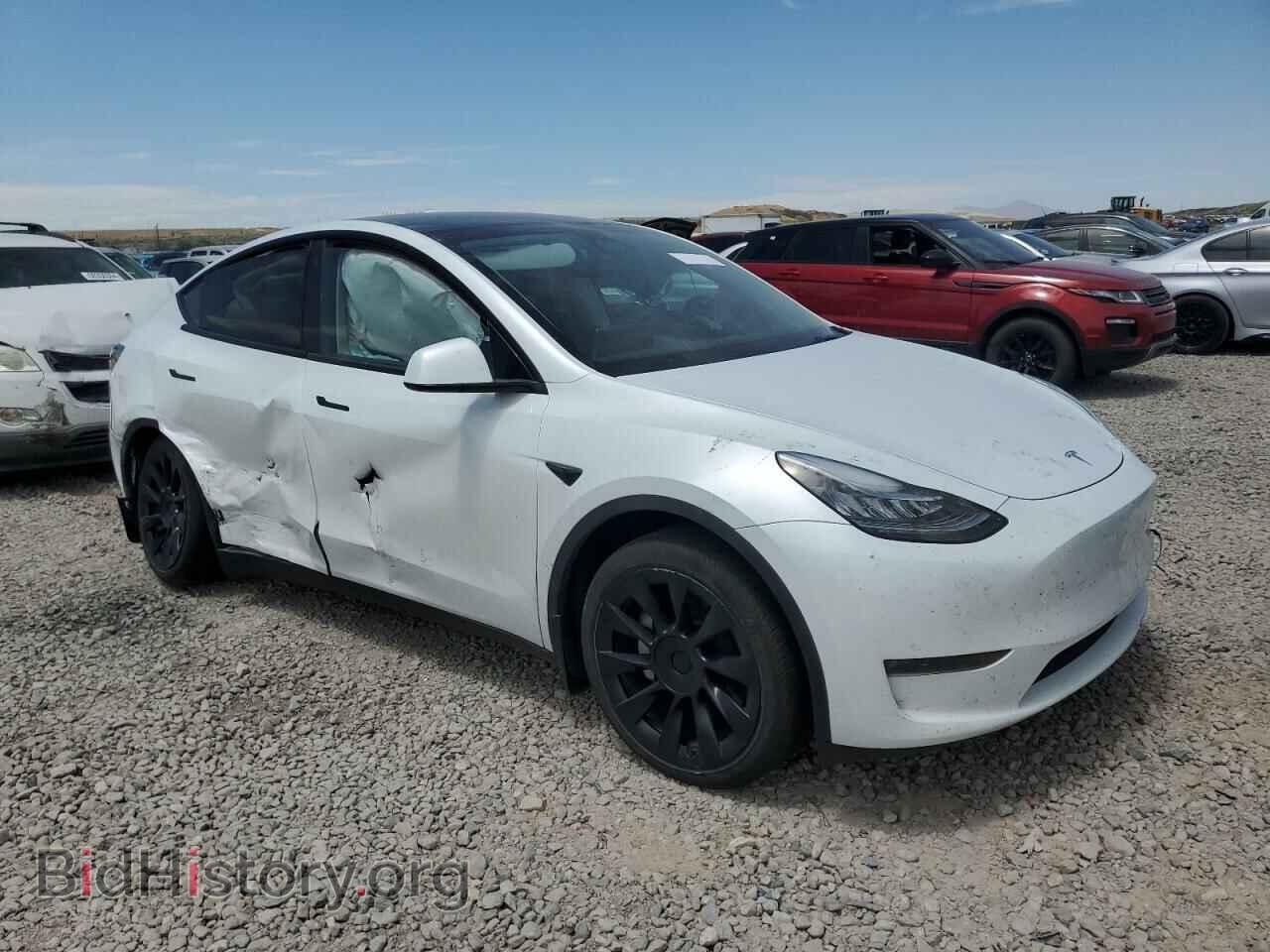 2023 TESLA MODEL Y - VIN: 7SAYGDEE8PA070755 - Фото 4