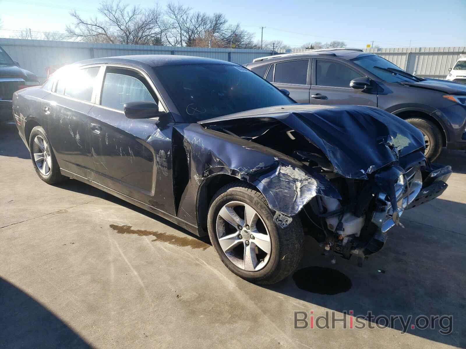 Photo 2C3CDXBG3CH142044 - DODGE CHARGER 2012