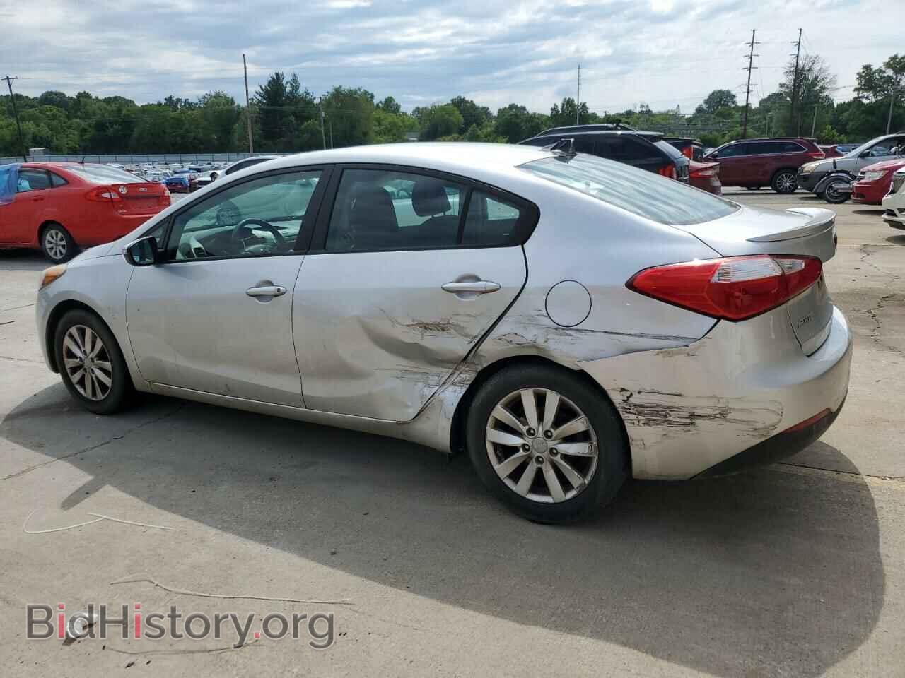 2014 KIA FORTE - VIN: KNAFX4A68E5241862 - Фото 2