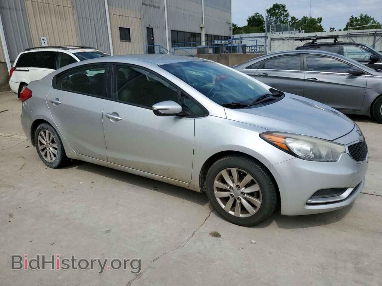 2014 KIA FORTE - VIN: KNAFX4A68E5241862 - Фото 4