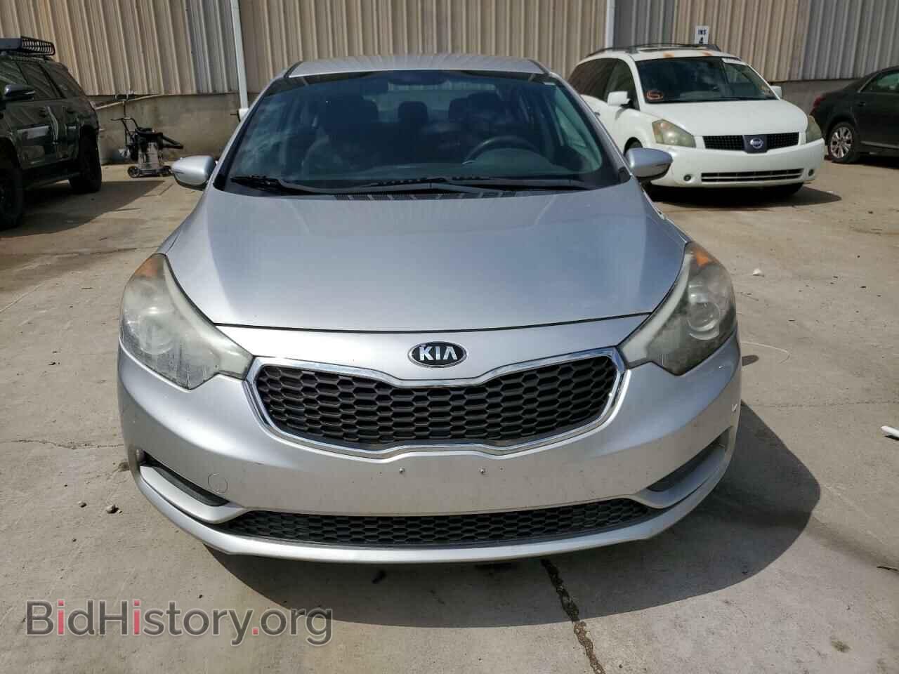 2014 KIA FORTE - VIN: KNAFX4A68E5241862 - Фото 5