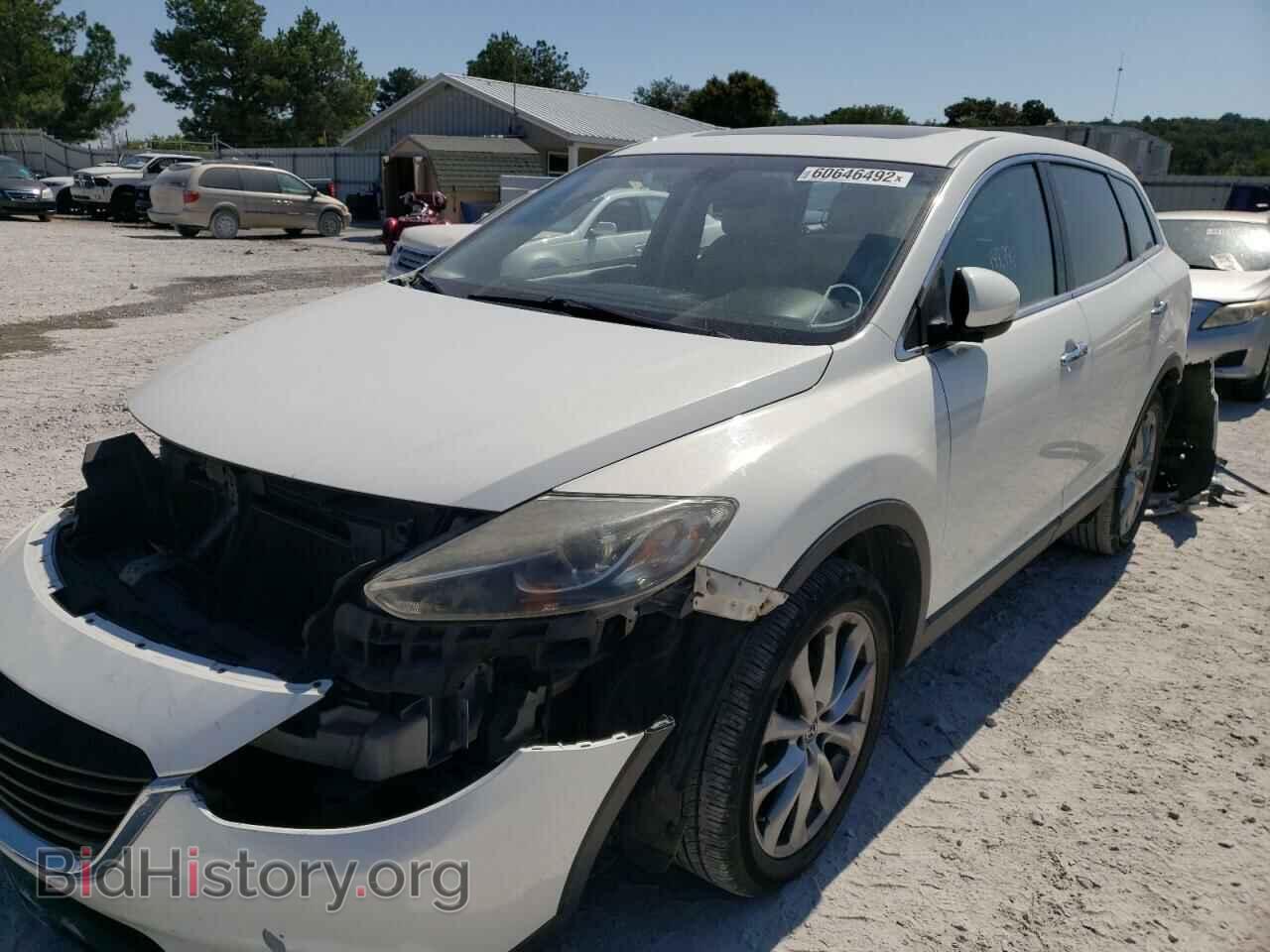 2014 MAZDA CX-9 - VIN: JM3TB2DAXE0447049 - Фото 2