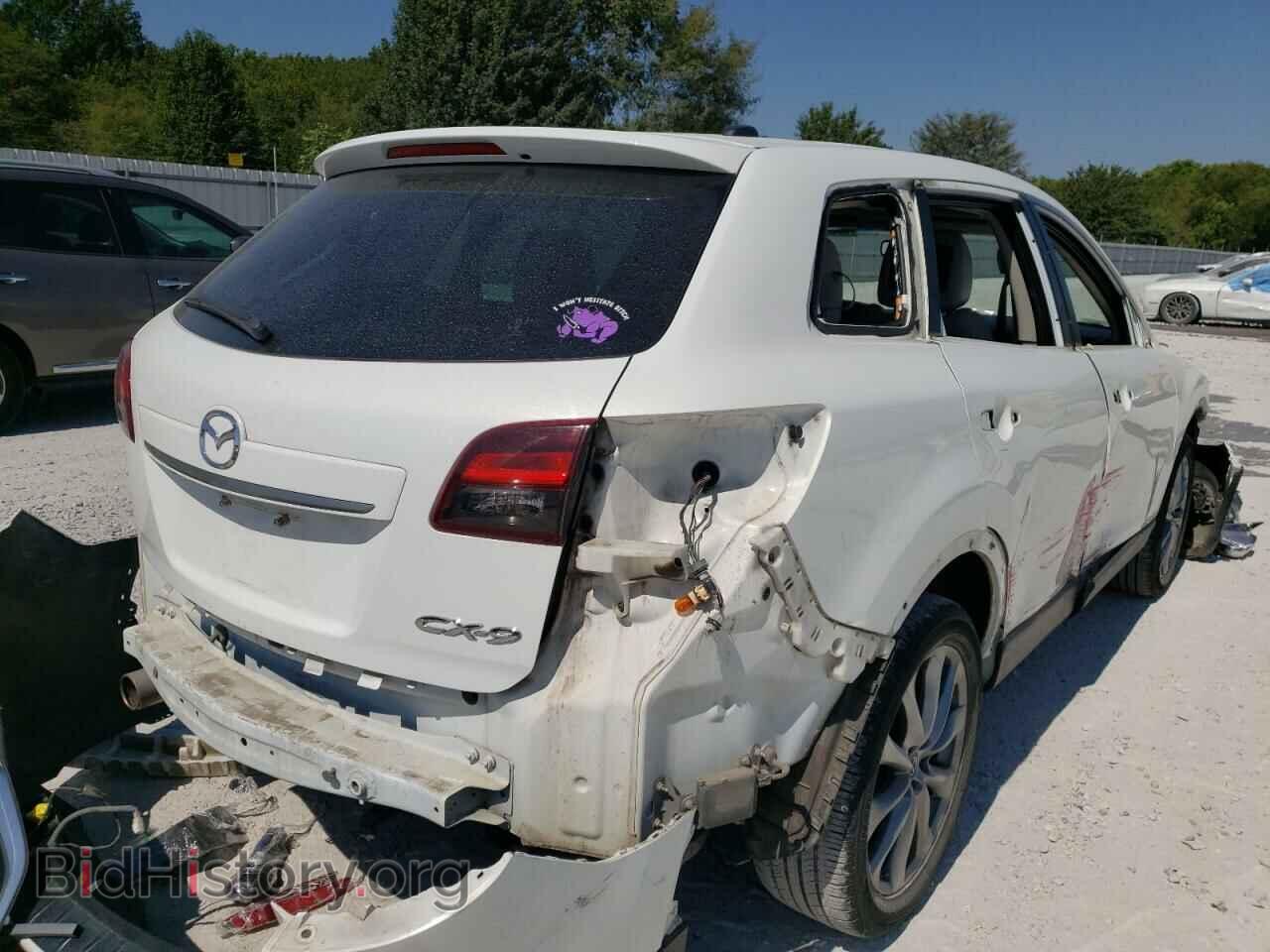 2014 MAZDA CX-9 - VIN: JM3TB2DAXE0447049 - Фото 4