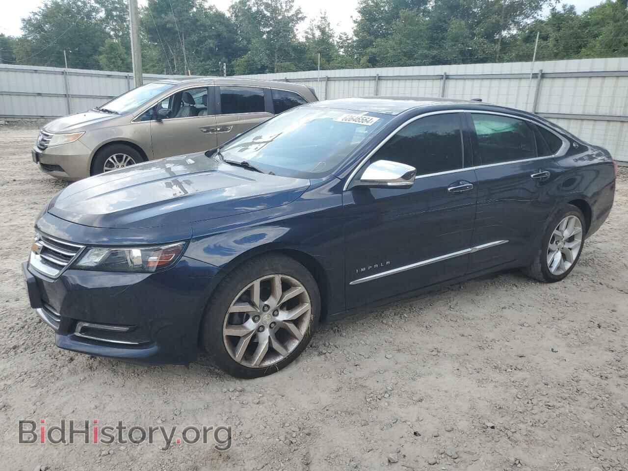 Фотография 2G1145S36H9140397 - CHEVROLET IMPALA 2017