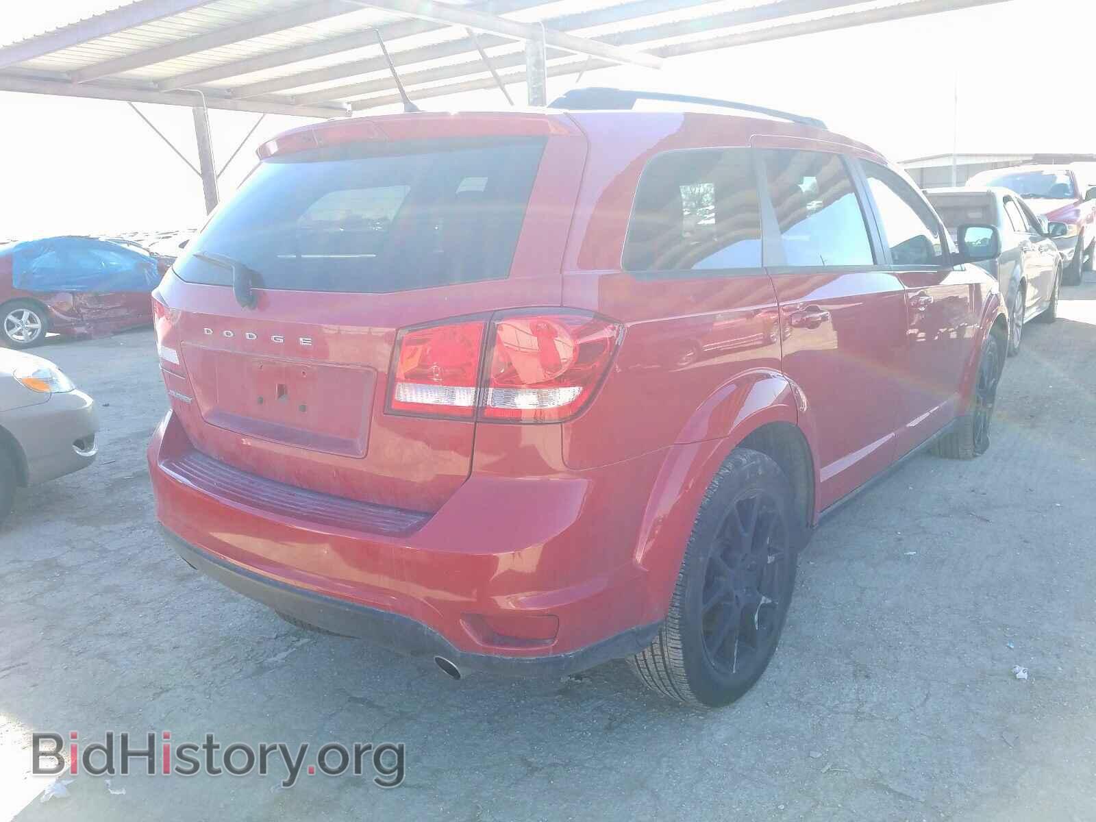 2016 DODGE JOURNEY - VIN: 3C4PDCBGXGT239616 - Фото 4