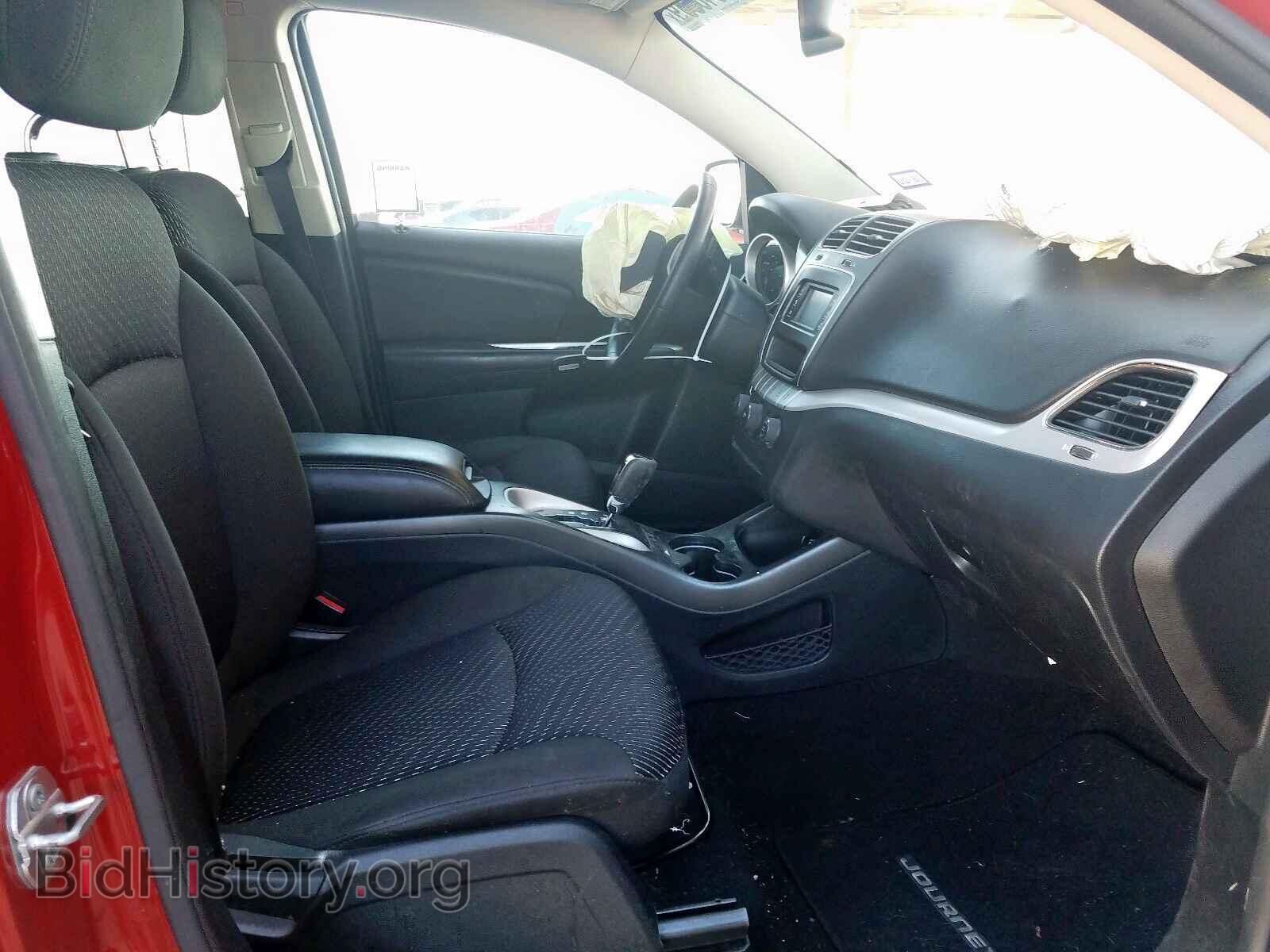 2016 DODGE JOURNEY - VIN: 3C4PDCBGXGT239616 - Фото 5
