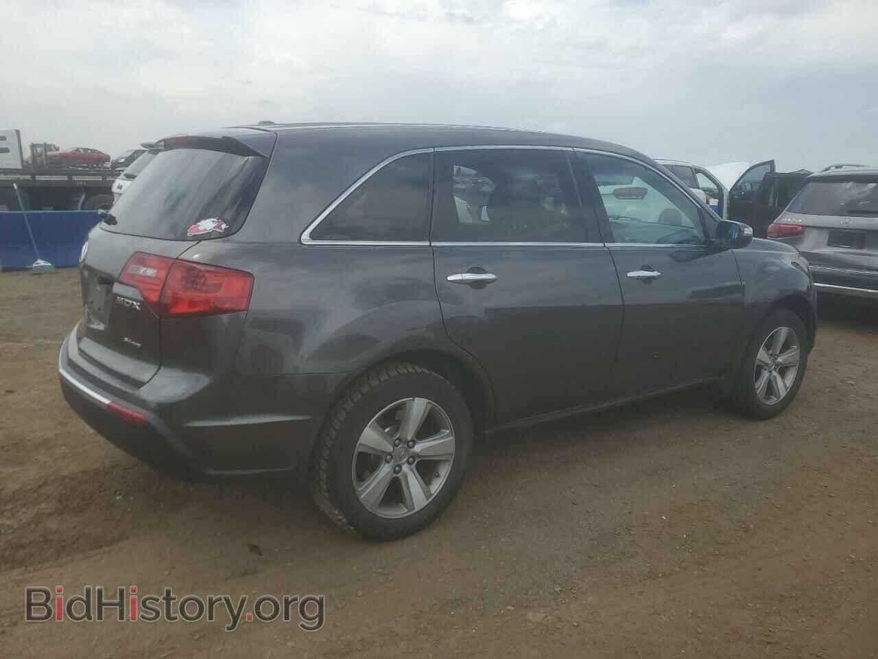 2012 ACURA MDX - VIN: 2HNYD2H27CH535295 - Фото 3