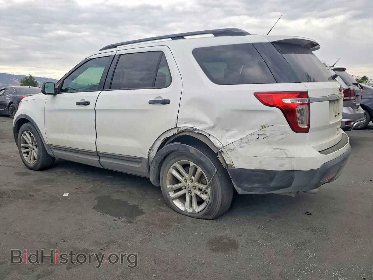 2015 FORD EXPLORER - VIN: 1FM5K7B80FGC39863 - Photo 2