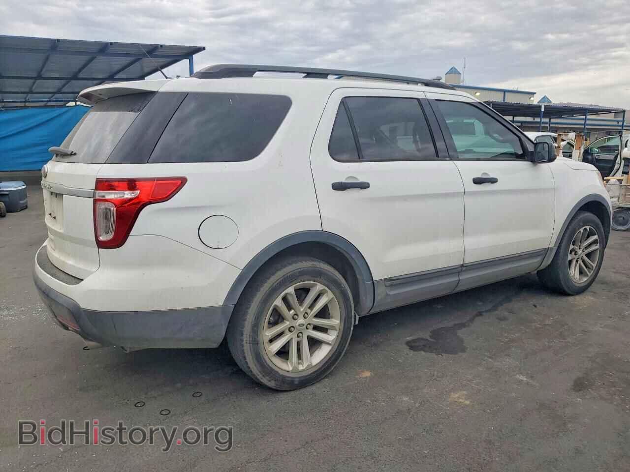 2015 FORD EXPLORER - VIN: 1FM5K7B80FGC39863 - Photo 3