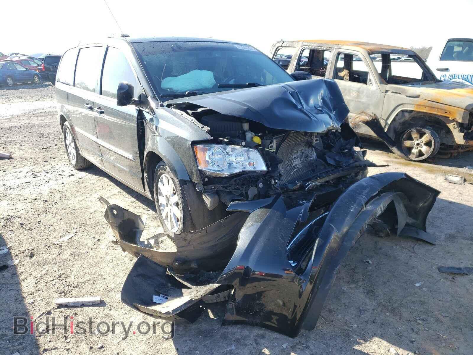 Фотография 2C4RC1BG7GR148113 - CHRYSLER MINIVAN 2016