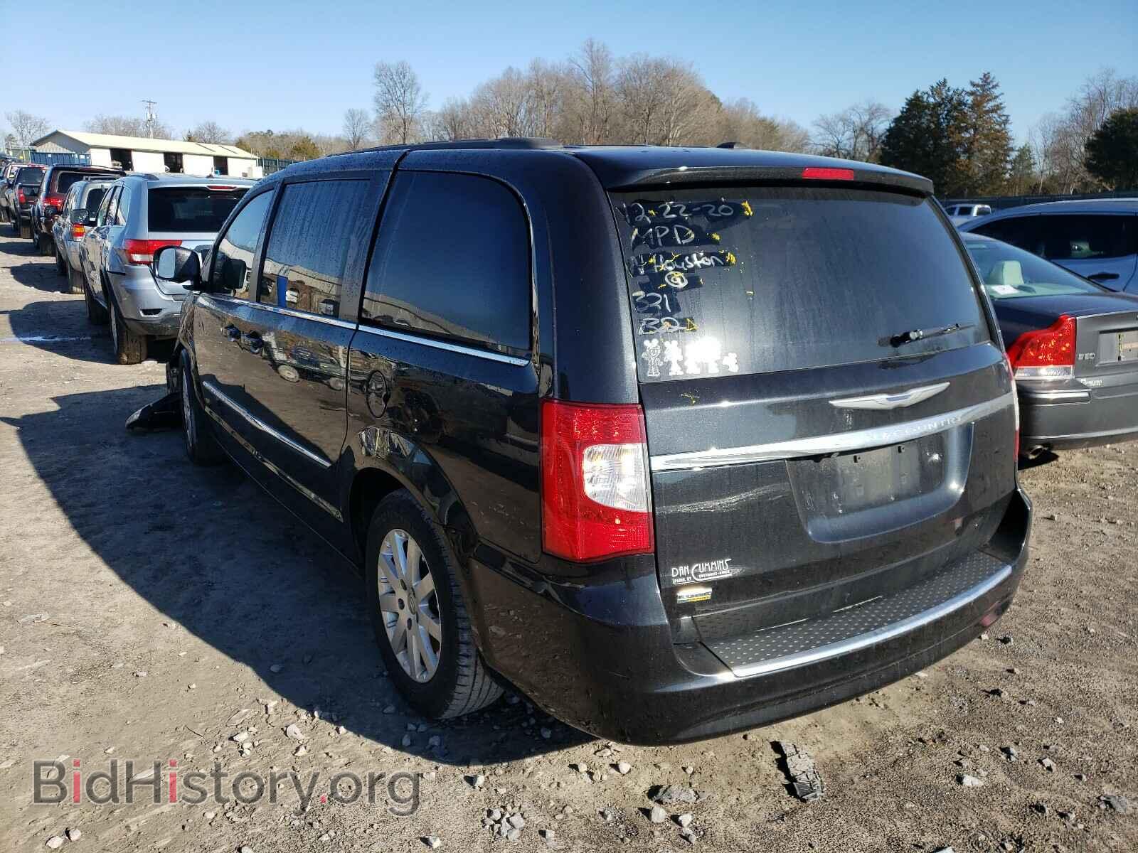 2016 CHRYSLER MINIVAN - VIN: 2C4RC1BG7GR148113 - Фото 3