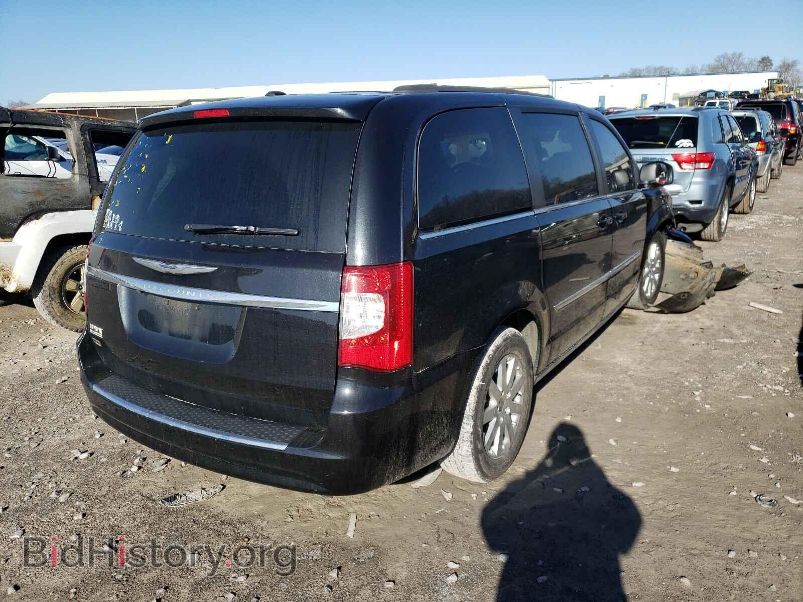 2016 CHRYSLER MINIVAN - VIN: 2C4RC1BG7GR148113 - Фото 4