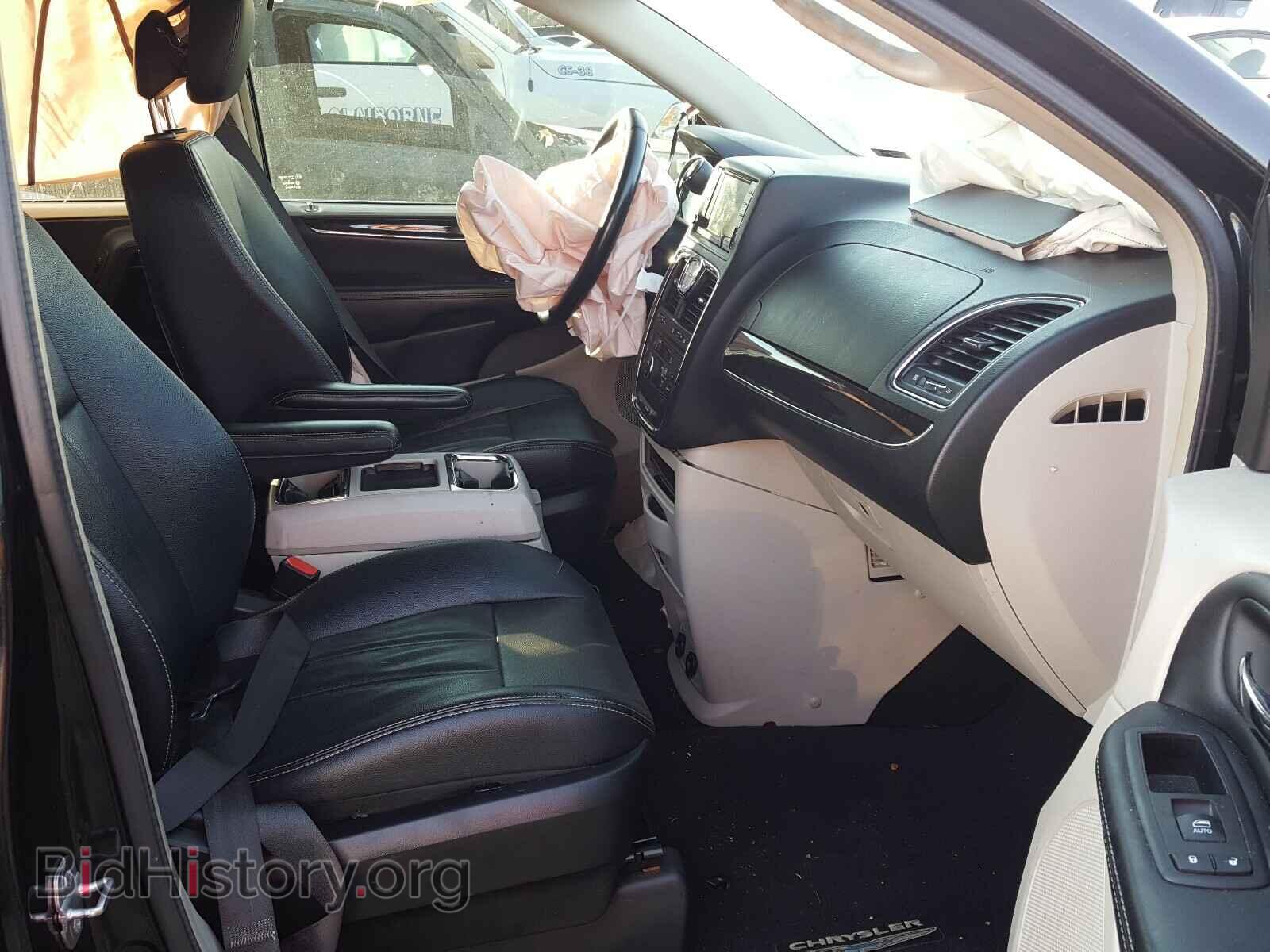 2016 CHRYSLER MINIVAN - VIN: 2C4RC1BG7GR148113 - Фото 5