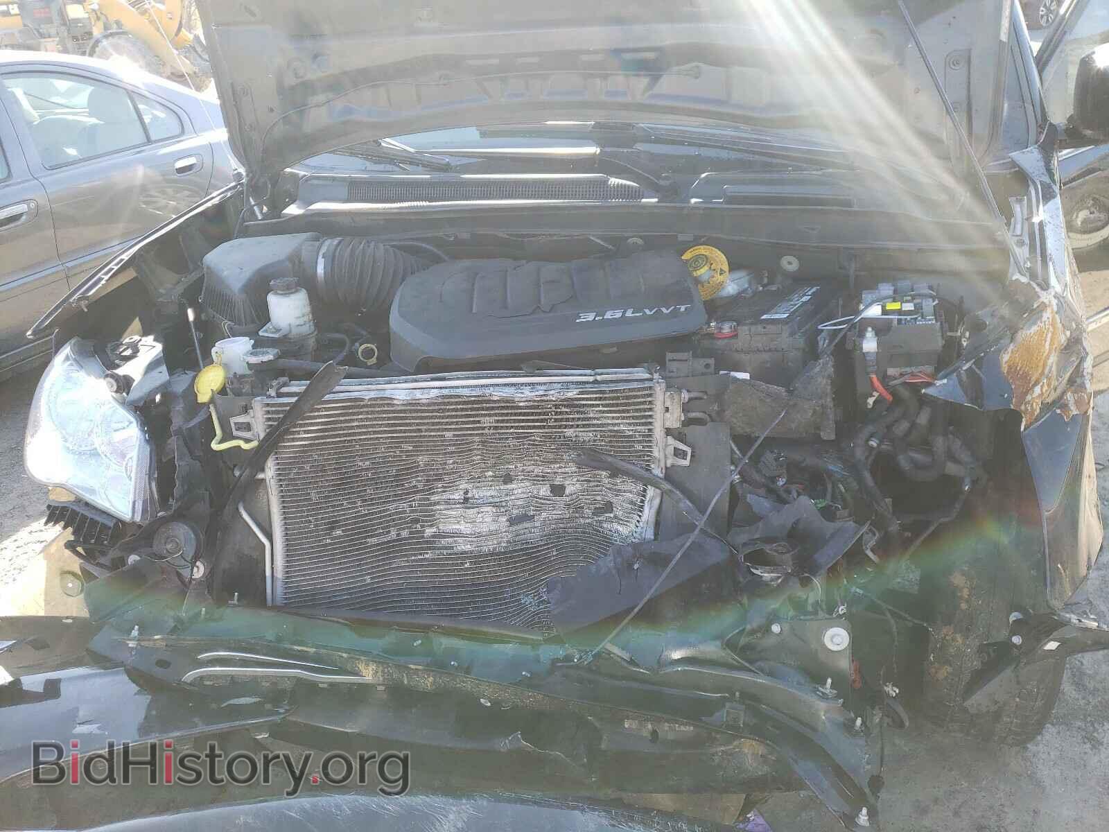 2016 CHRYSLER MINIVAN - VIN: 2C4RC1BG7GR148113 - Фото 7