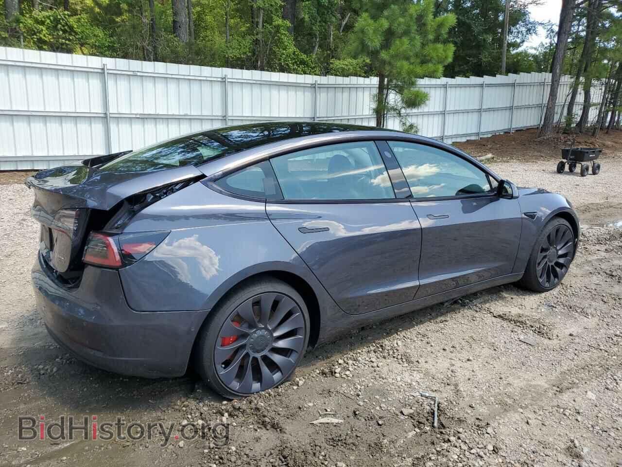 2021 TESLA MODEL 3 - VIN: 5YJ3E1EC9MF024540 - Фото 3