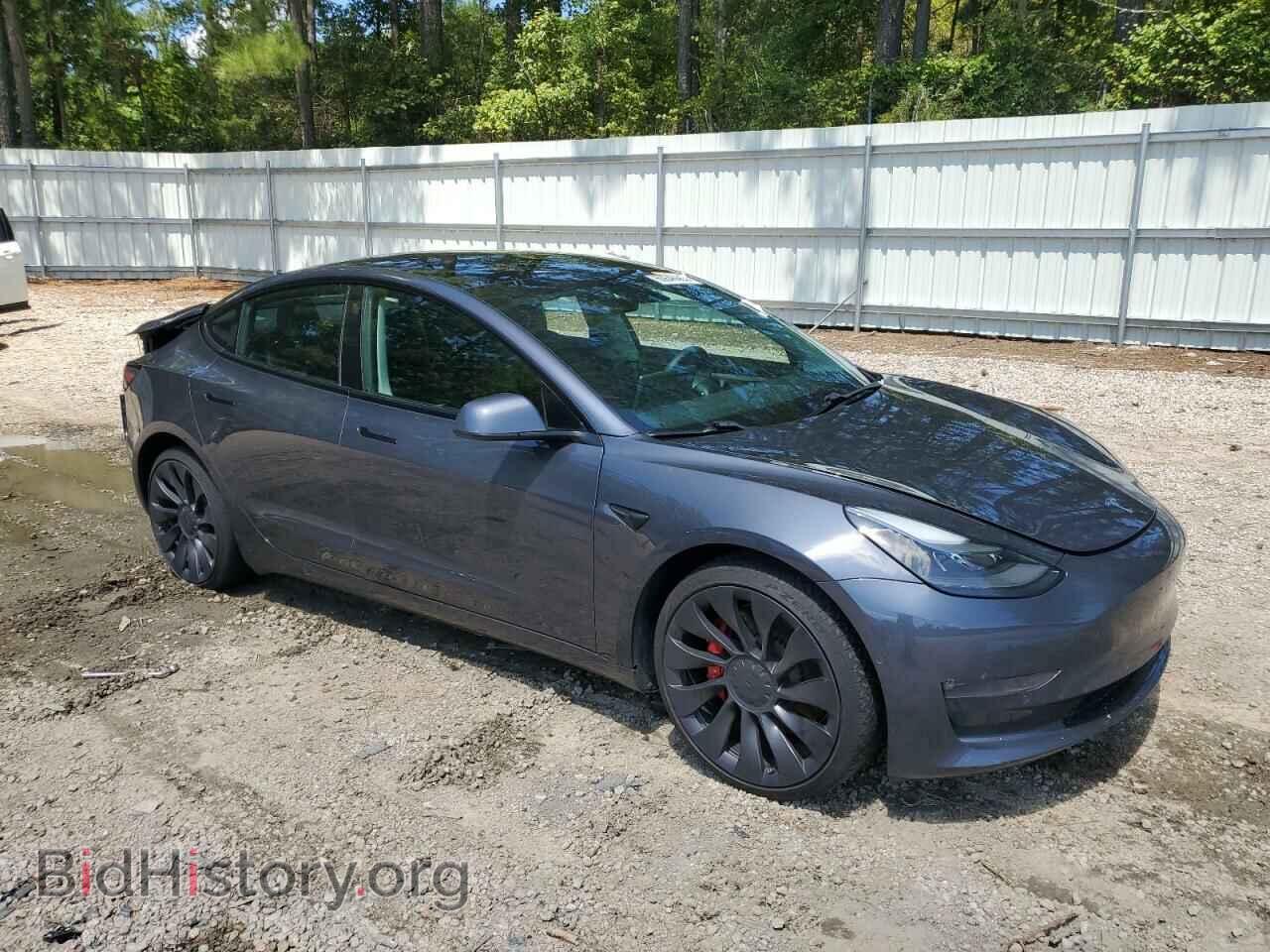 2021 TESLA MODEL 3 - VIN: 5YJ3E1EC9MF024540 - Фото 4