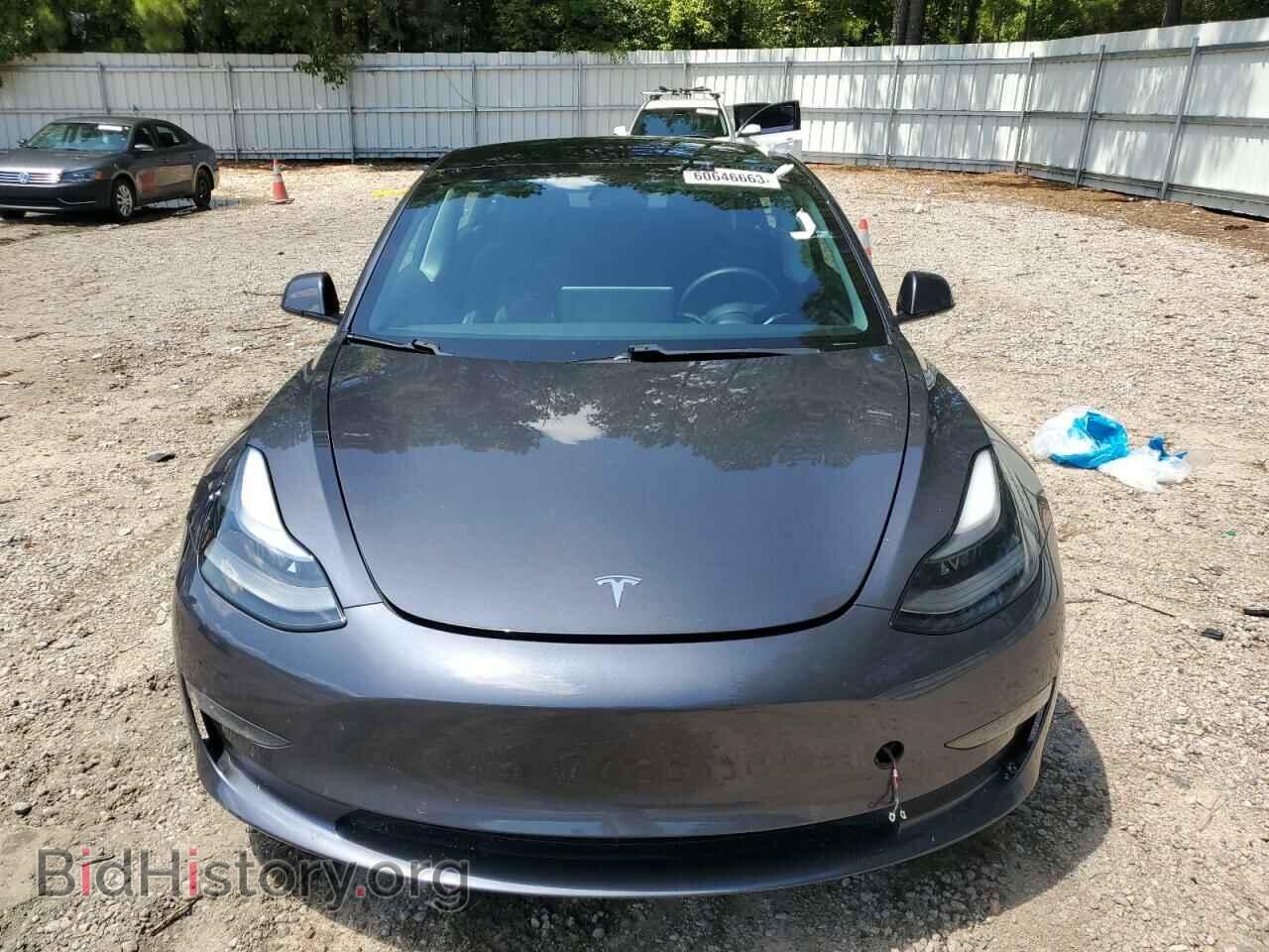 2021 TESLA MODEL 3 - VIN: 5YJ3E1EC9MF024540 - Фото 5