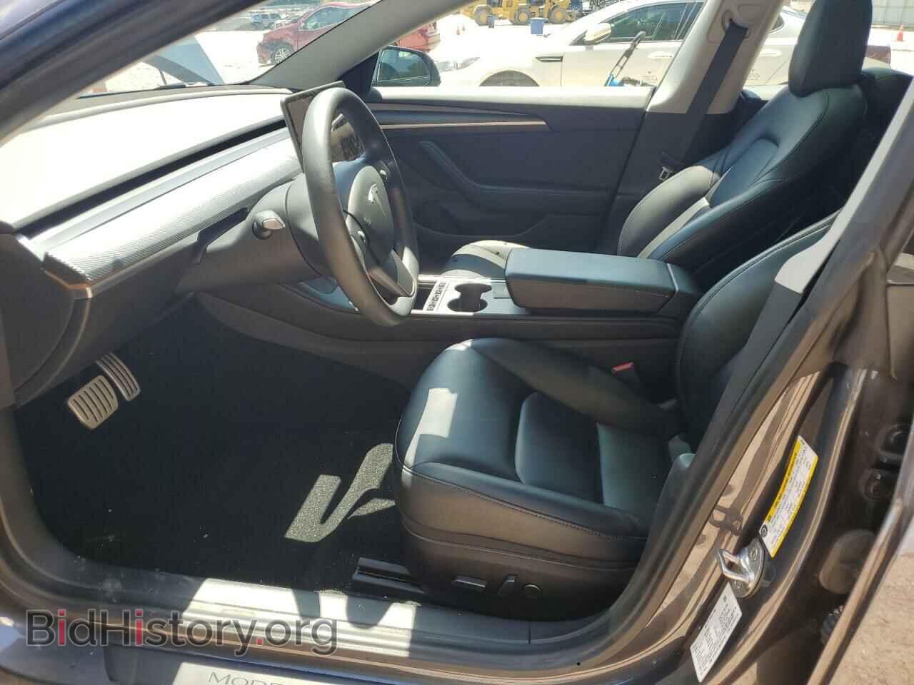 2021 TESLA MODEL 3 - VIN: 5YJ3E1EC9MF024540 - Фото 7