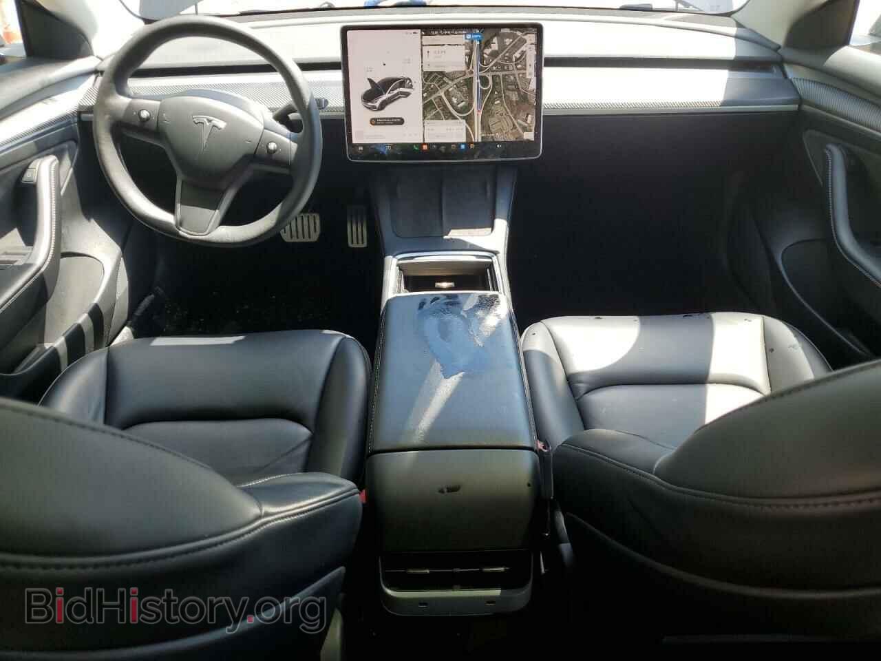 2021 TESLA MODEL 3 - VIN: 5YJ3E1EC9MF024540 - Фото 8
