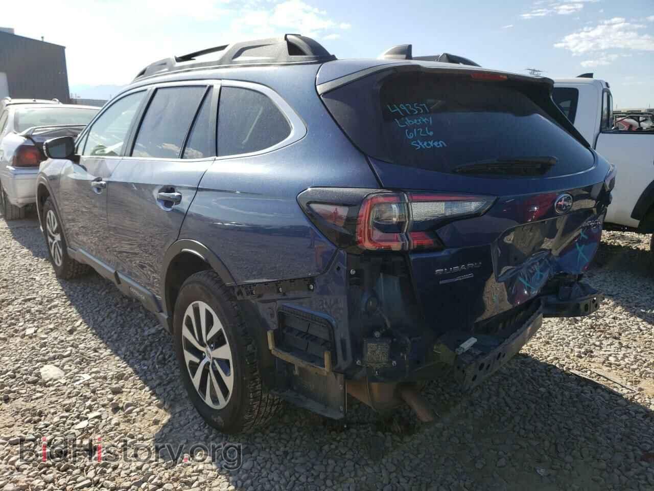 2021 SUBARU OUTBACK - VIN: 4S4BTAFC8M3160716 - Фото 2