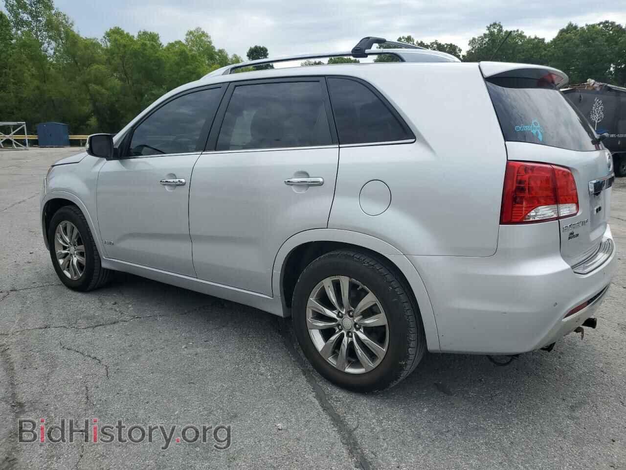2012 KIA SORENTO - VIN: 5XYKWDA29CG256909 - Фото 2
