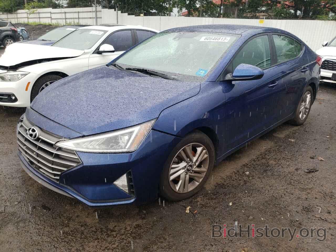 Photo 5NPD84LF4LH562394 - HYUNDAI ELANTRA 2020