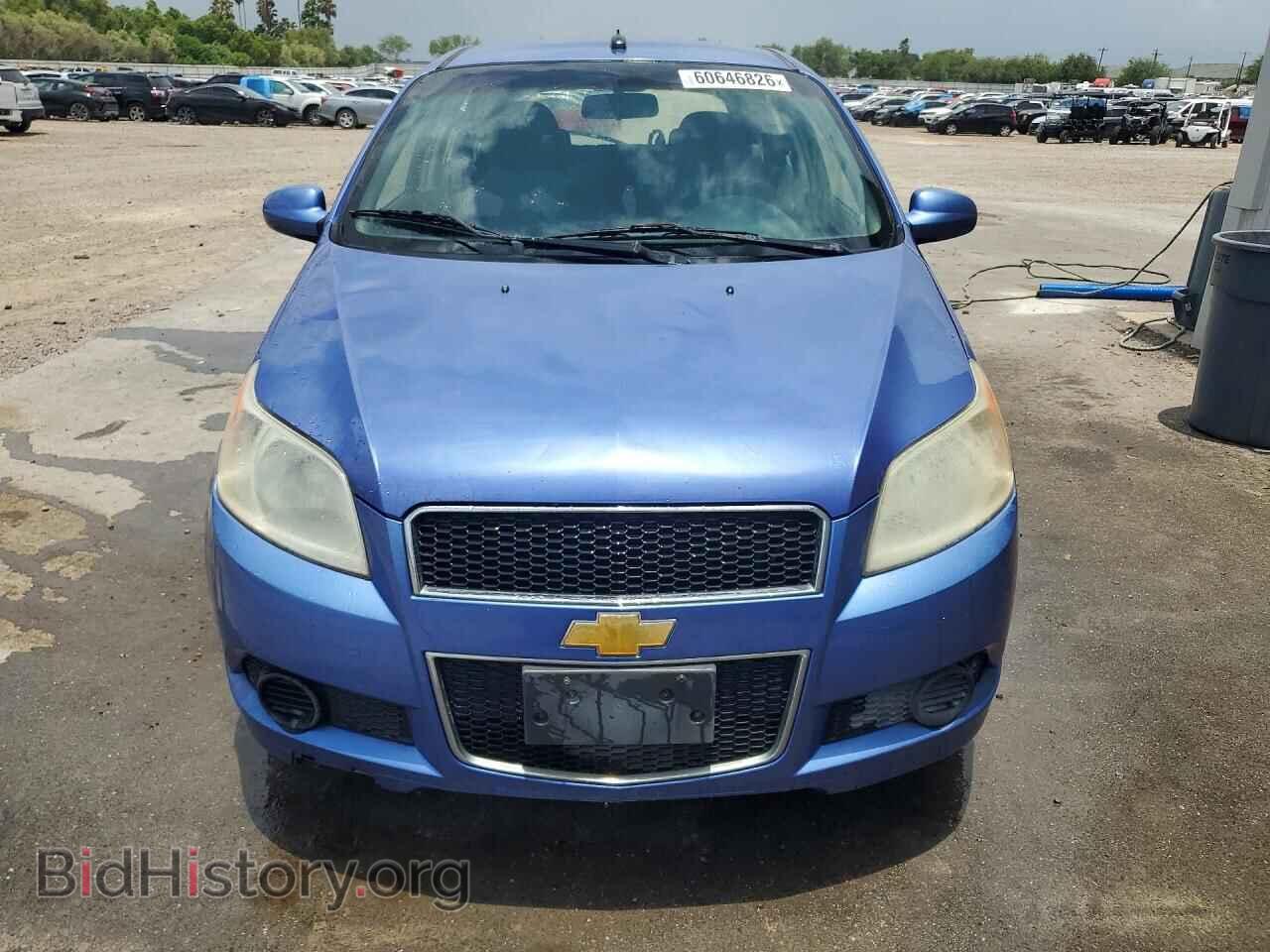 2009 CHEVROLET AVEO - VIN: KL1TD66E59B614073 - Фото 5