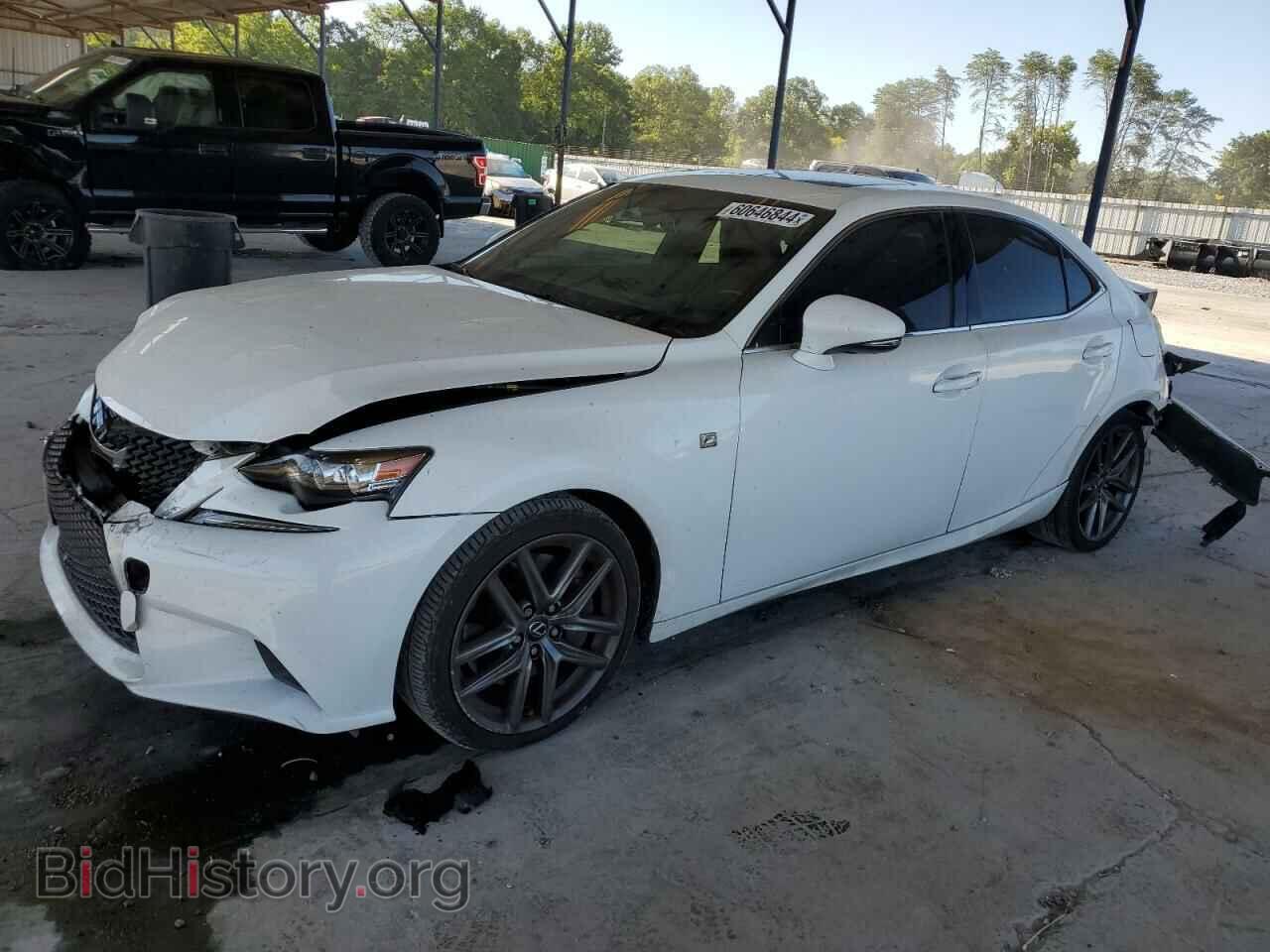 Photo JTHBA1D28G5030396 - LEXUS IS 2016