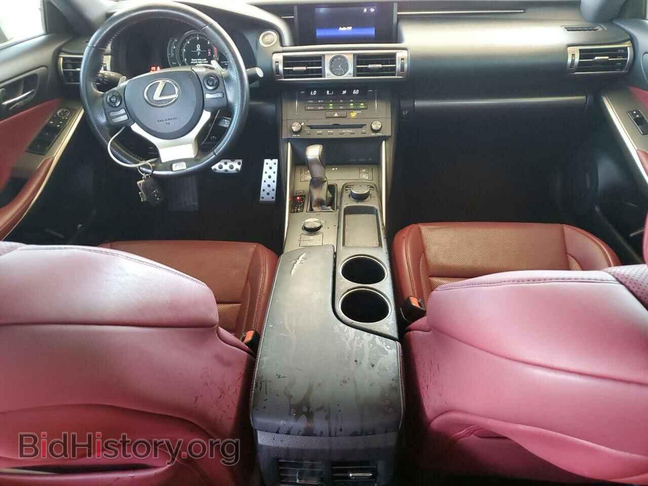2016 LEXUS IS - VIN: JTHBA1D28G5030396 - Фото 8