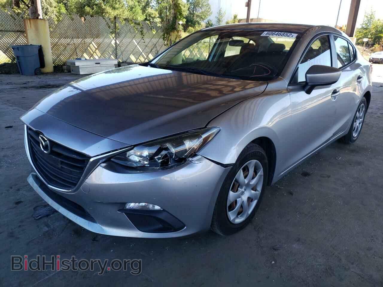 2014 MAZDA 3 - VIN: JM1BM1U77E1197017 - Фото 2