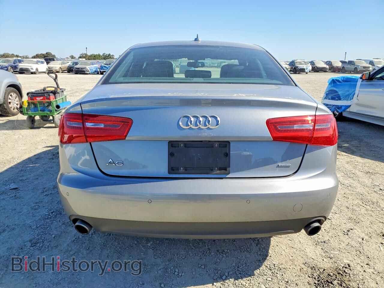 2015 AUDI A6 - VIN: WAUGFAFC0FN036204 - Photo 6