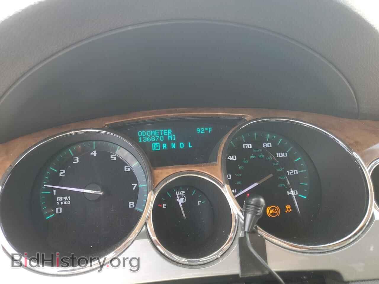 2011 BUICK ENCLAVE - VIN: 5GAKRCEDXBJ221325 - Фото 9