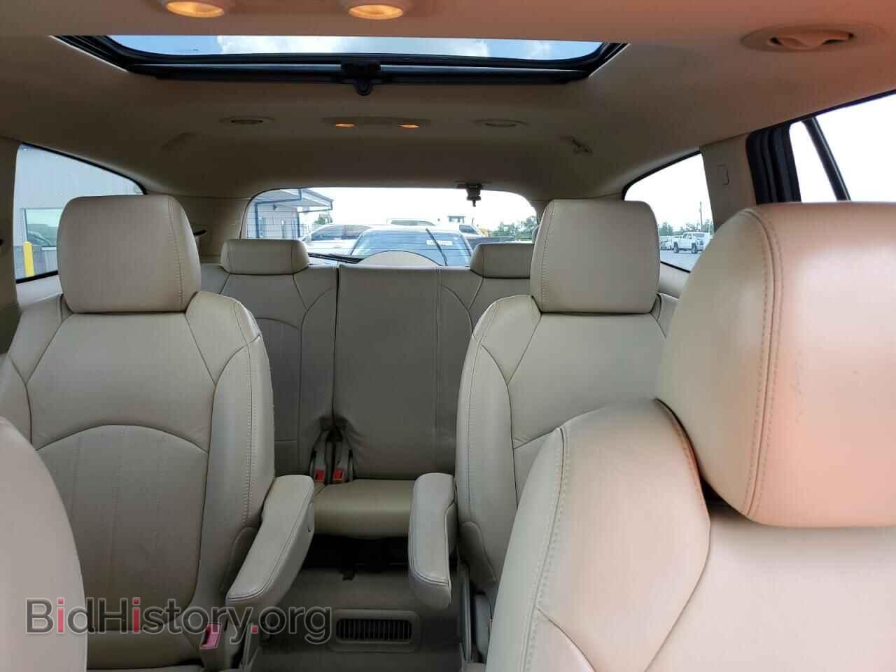 2011 BUICK ENCLAVE - VIN: 5GAKRCEDXBJ221325 - Фото 10