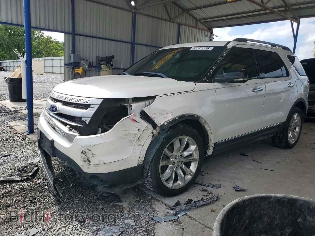 Photo 1FMHK7D86CGA35008 - FORD EXPLORER 2012