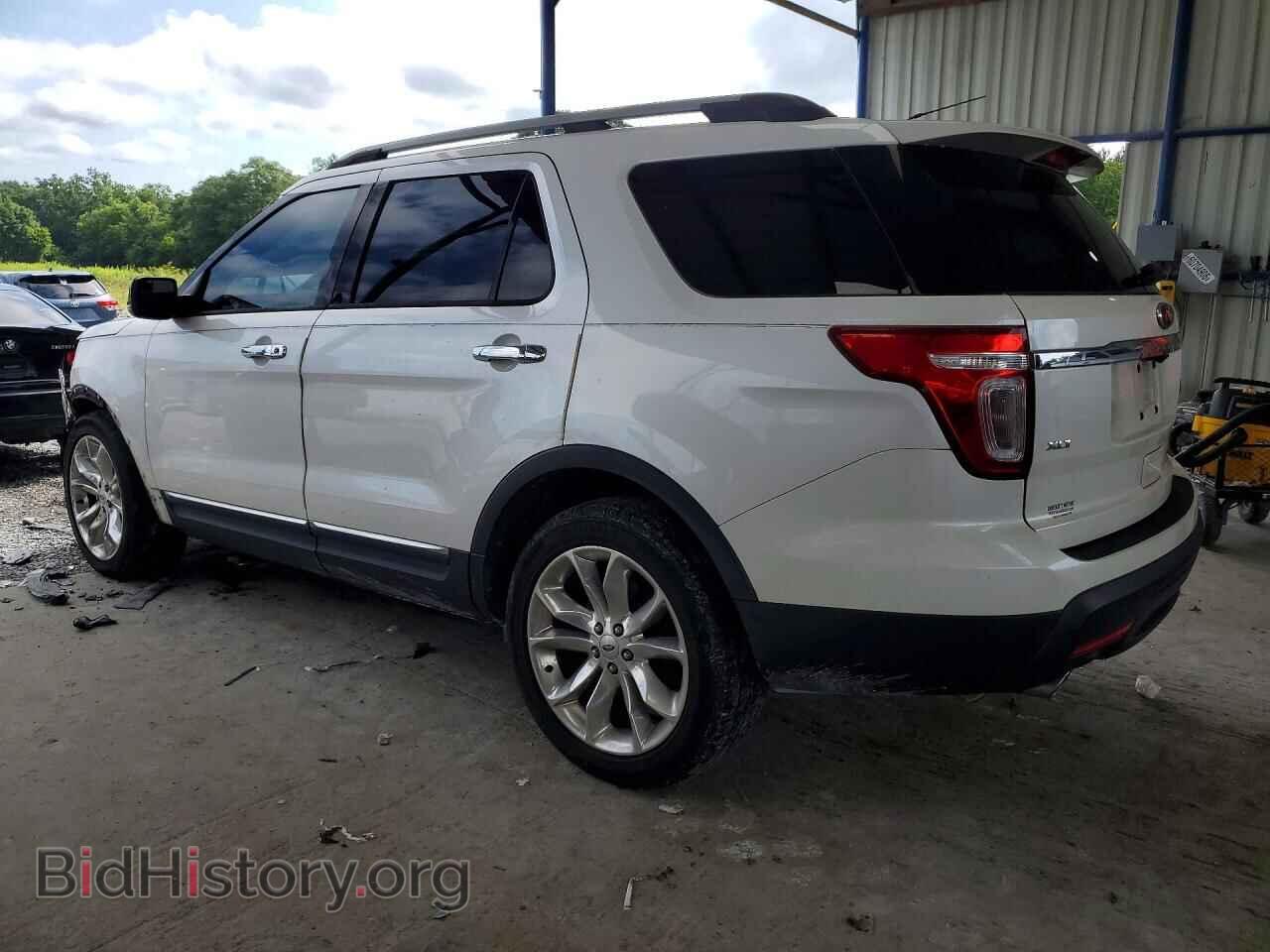 2012 FORD EXPLORER - VIN: 1FMHK7D86CGA35008 - Photo 2