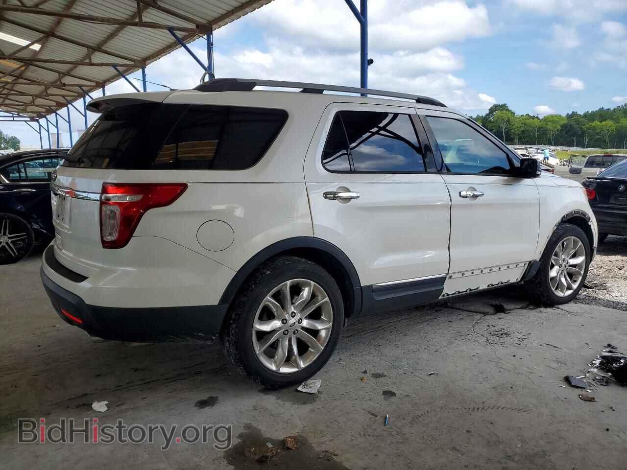 2012 FORD EXPLORER - VIN: 1FMHK7D86CGA35008 - Photo 3