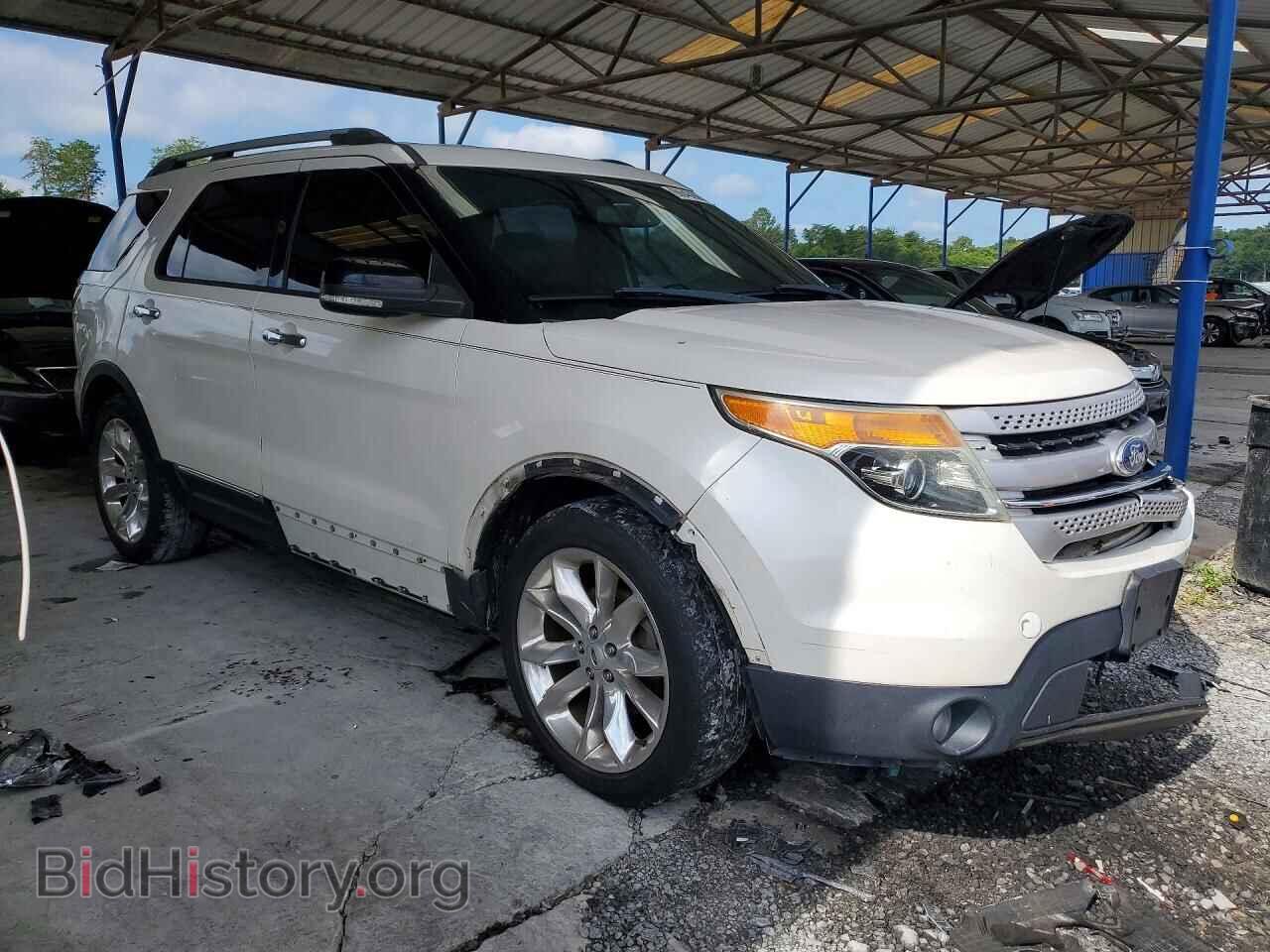 2012 FORD EXPLORER - VIN: 1FMHK7D86CGA35008 - Photo 4