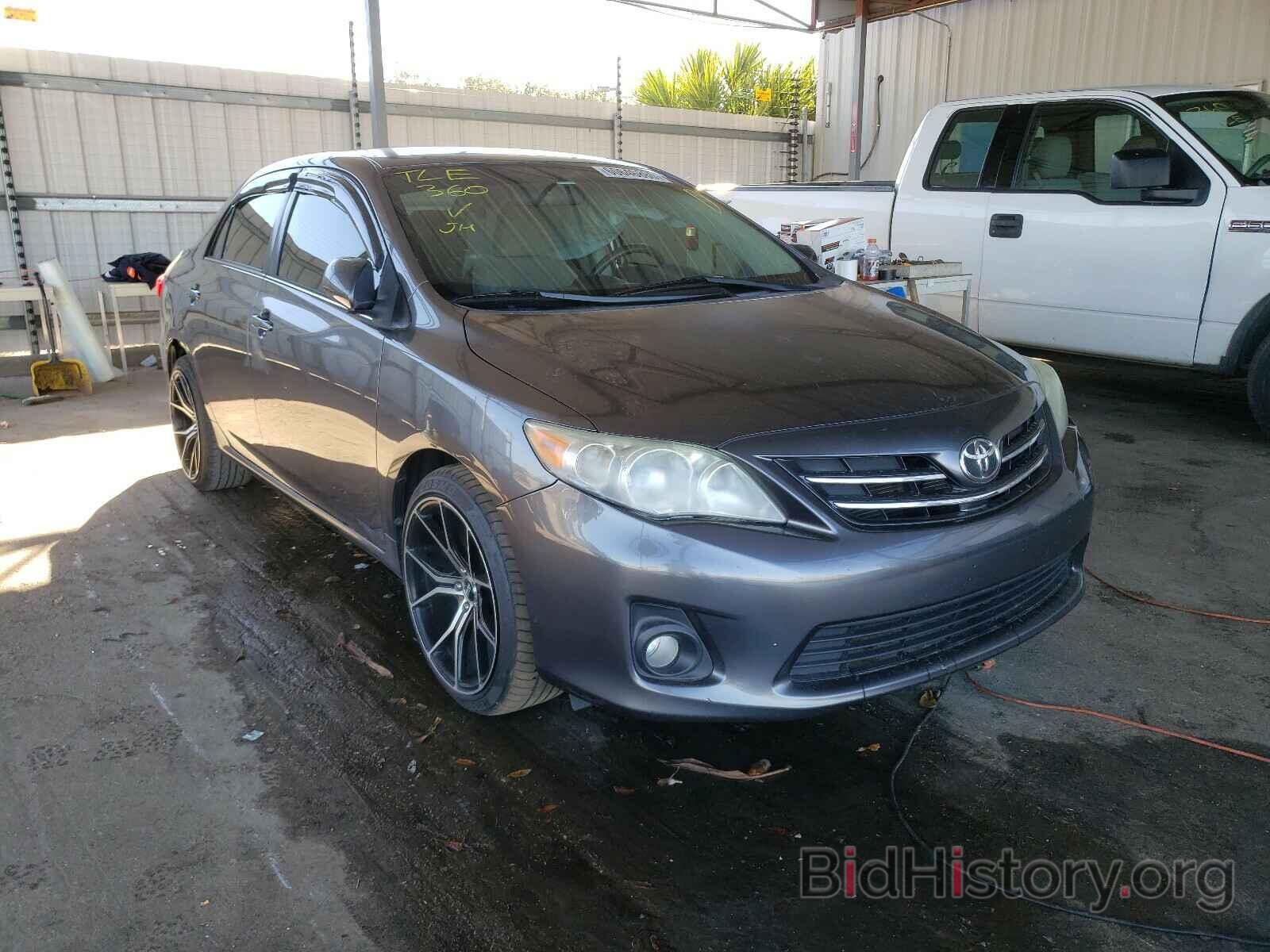 Photo 5YFBU4EE3DP116362 - TOYOTA COROLLA 2013