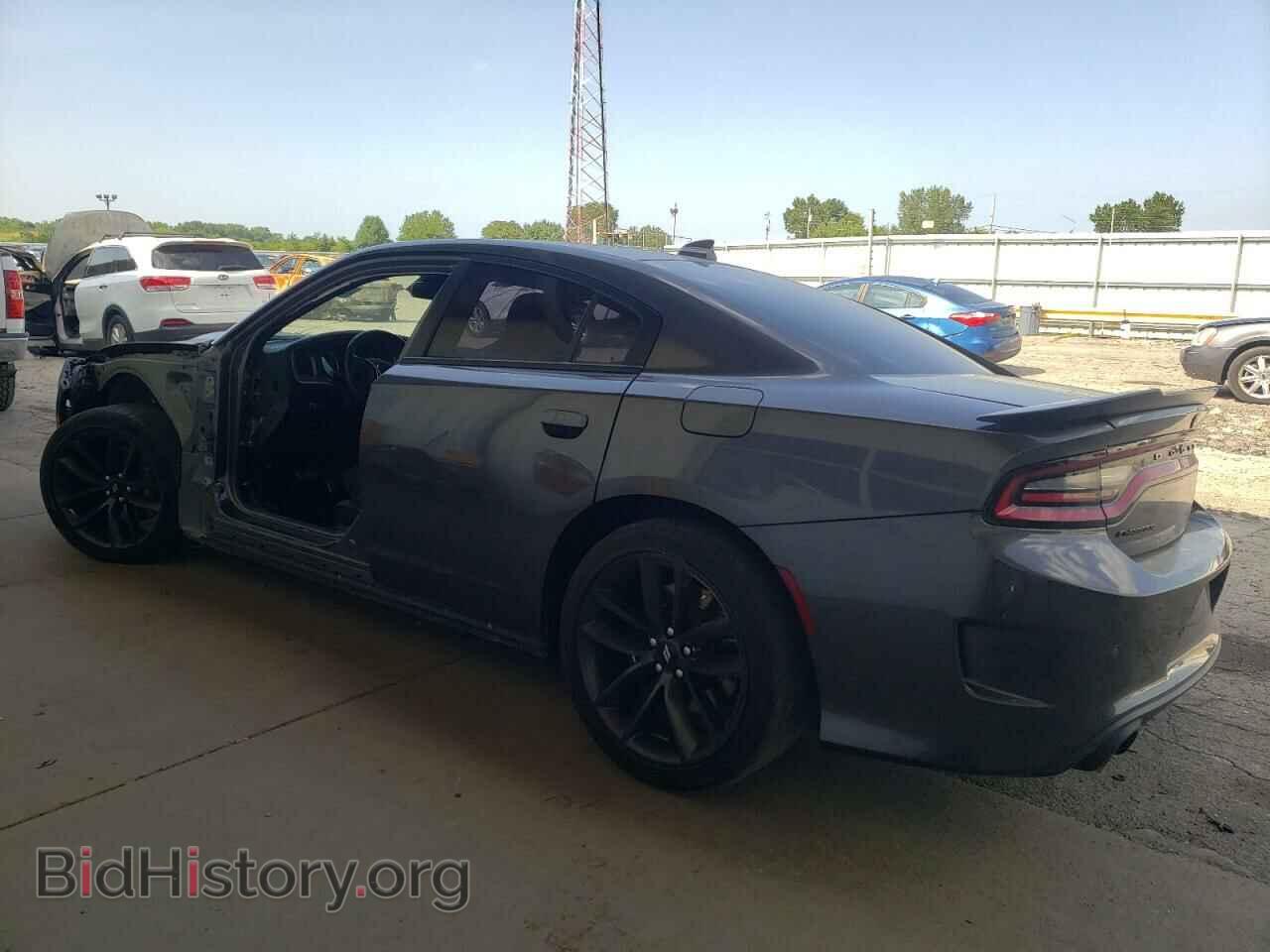 2019 DODGE CHARGER - VIN: 2C3CDXGJ9KH622348 - Фото 2
