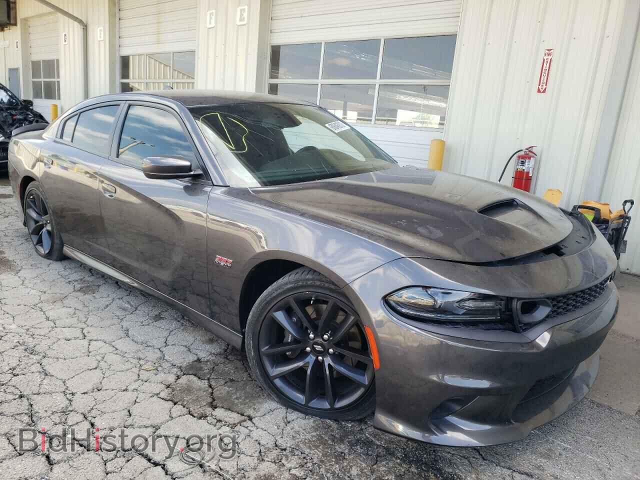 2019 DODGE CHARGER - VIN: 2C3CDXGJ9KH622348 - Фото 4