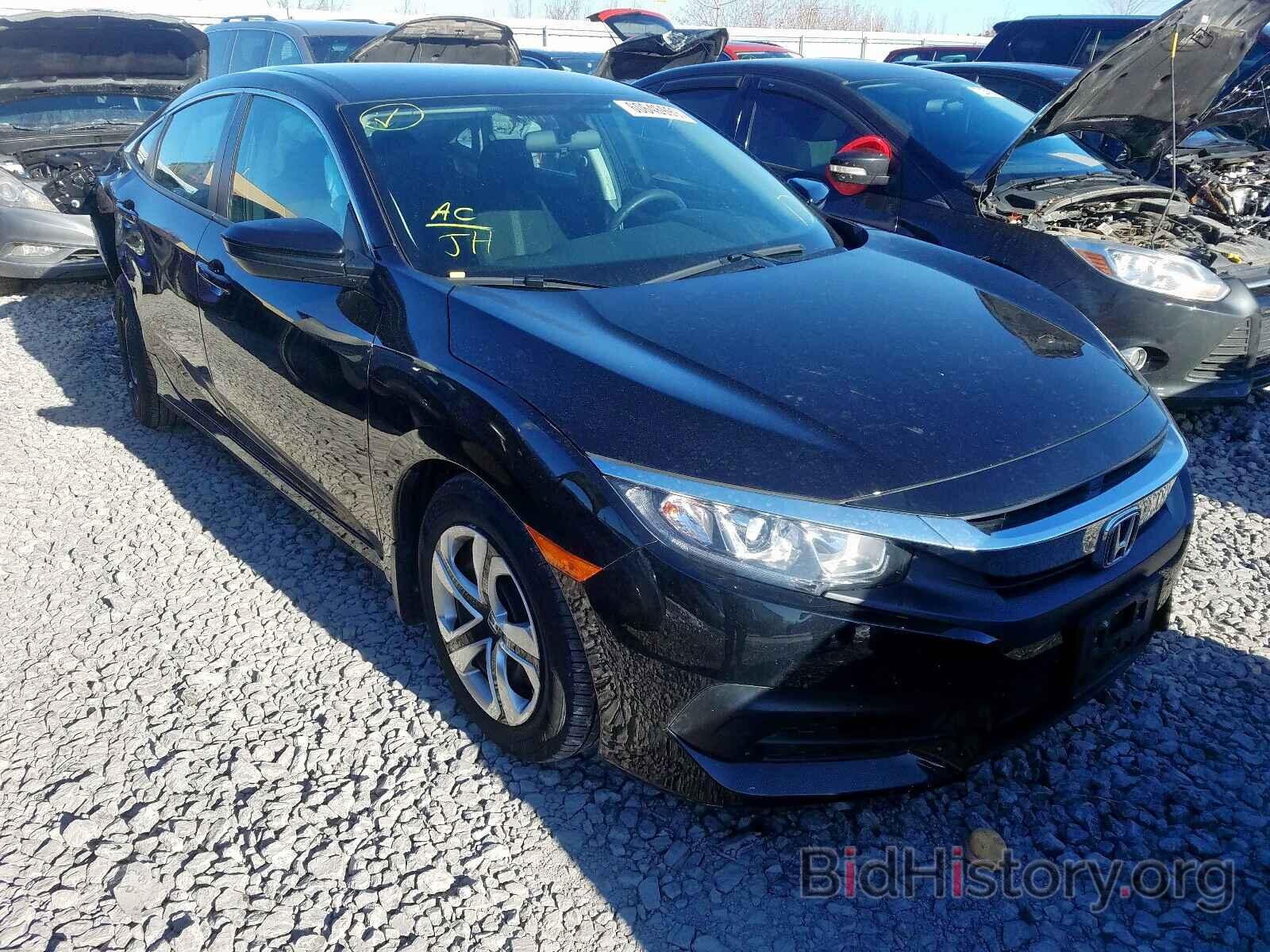 Photo 2HGFC2F52JH037386 - HONDA CIVIC 2018