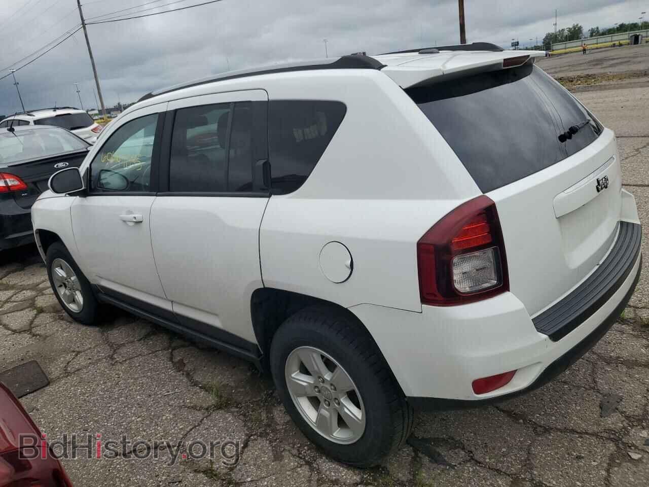 2016 JEEP COMPASS - VIN: 1C4NJCEA2GD735023 - Фото 2